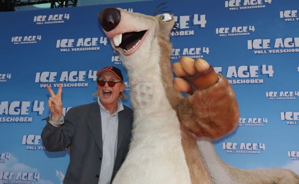 Ice Age 4 - Voll verschoben (Deutschlandpremiere am 30.06.12 im Kubix Kino am Alexanderplatz, Berlin) © 20th Century Fox