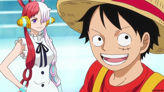 One Piece Red Animefilm Szene 001