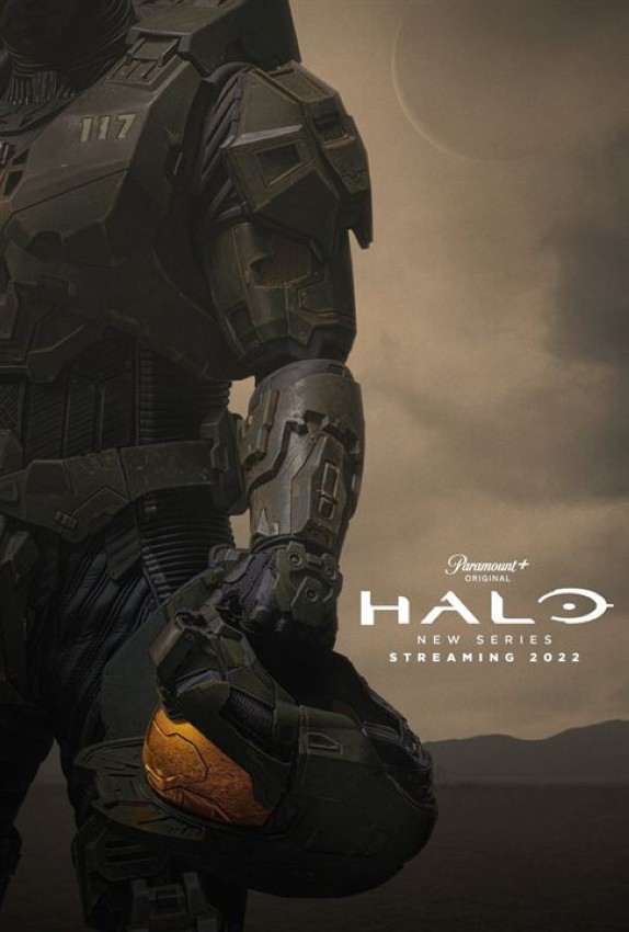 HALO TV Serie POster Paramount+