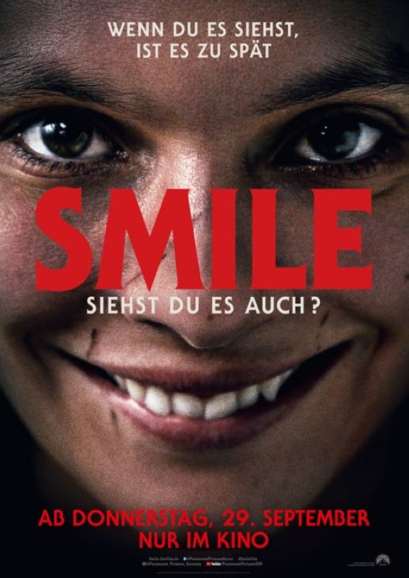Smile Horrorfilm Key Art Poster DE 