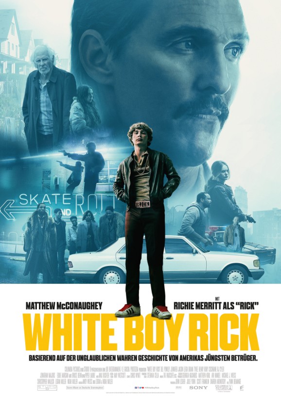 WhiteBoyRick-Plakat