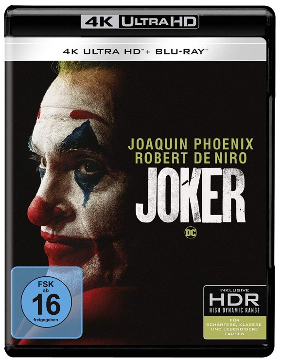 Joker 4K Blu-ray