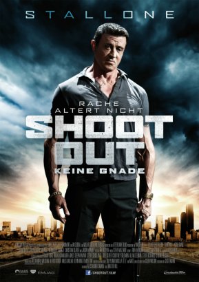 Anfang März gibt´s wieder Sly-Action: SHOOTOUT - OHNE GNADE startet in den deutschen Kinos