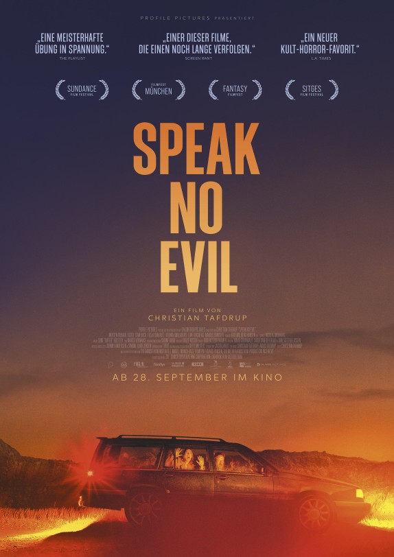 speak no Evil Filmplakat (c) Plaion Pictures