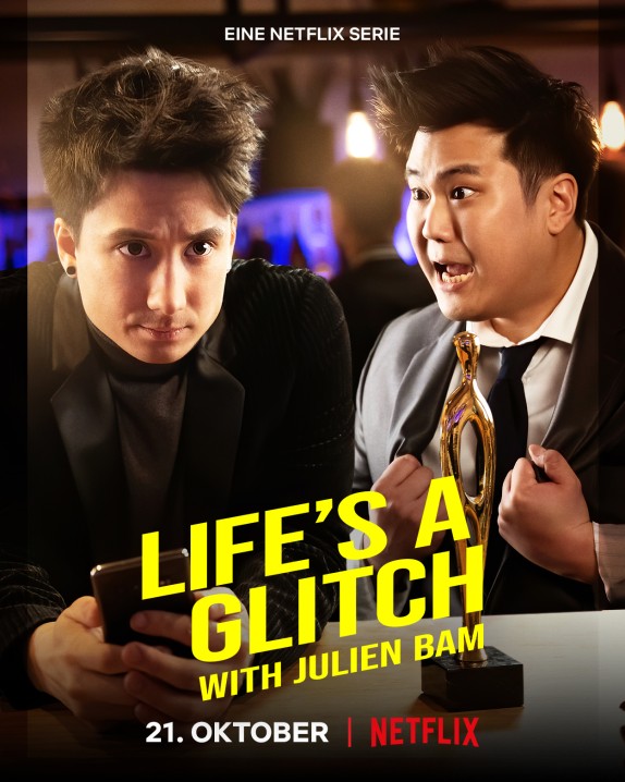 LIfe s a Glitch Julian Bam Netflix Poster
