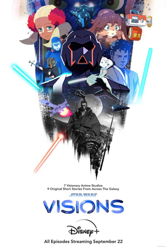 Star Wars Visions US Poster Disney+