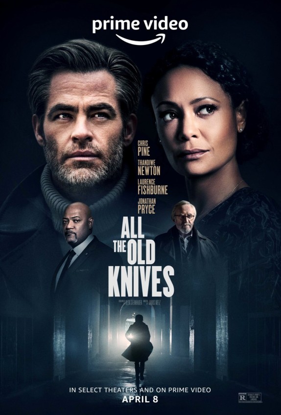 Der Anruf Filmplakat - All the old knives (c) Amazon Prime video