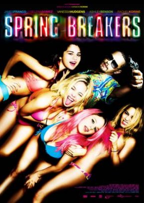 spring Breakers-filmplakat
