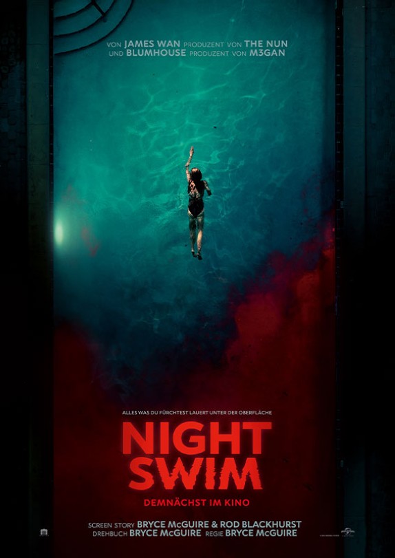 Nights Swim Poster Kinostart (c) Universal Pistures