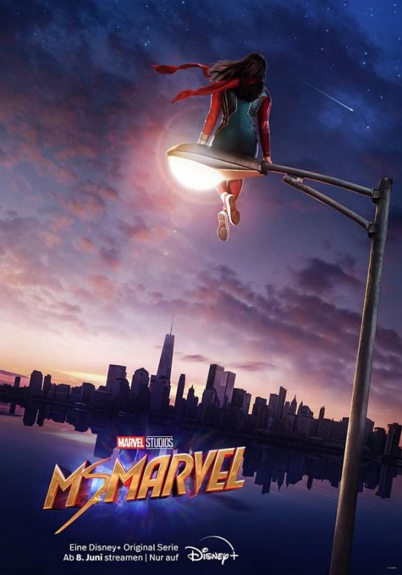 MS Marvel Poster DE Disney+