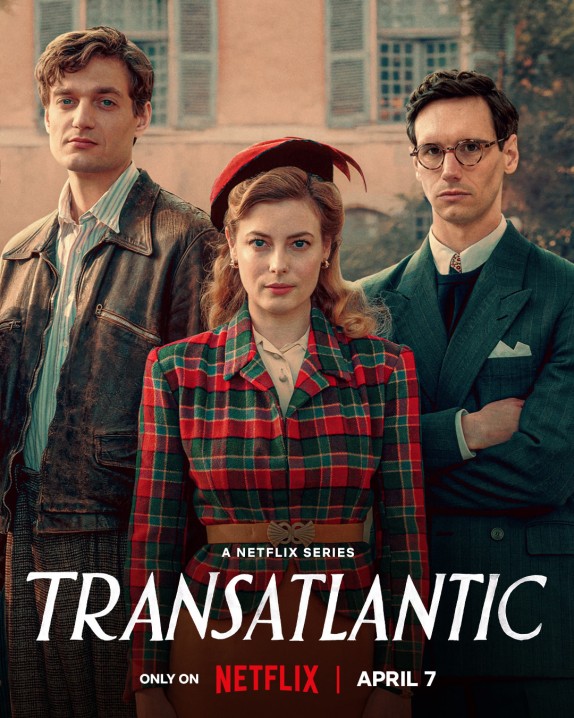 Transatlantic TV-Serie 2023 Key Art (c) Netflix