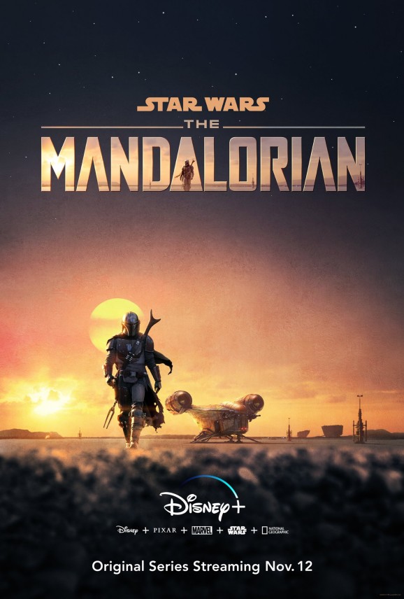 Star-Wars-Mandalorian-Plakat