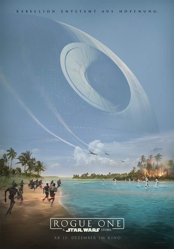 ‎RogueOne-Poster