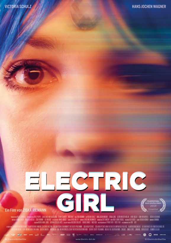 ElectricGirl-Plakat