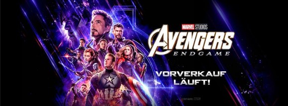 Avengers Endgame VVK Header deutsch