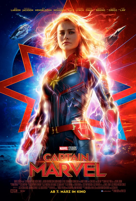 Captain-Marvel-Plakat