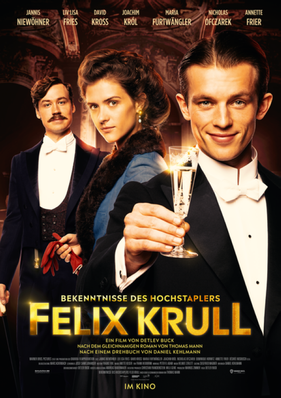 Felix Krull KInofilm 2021 Hauptplakat DE