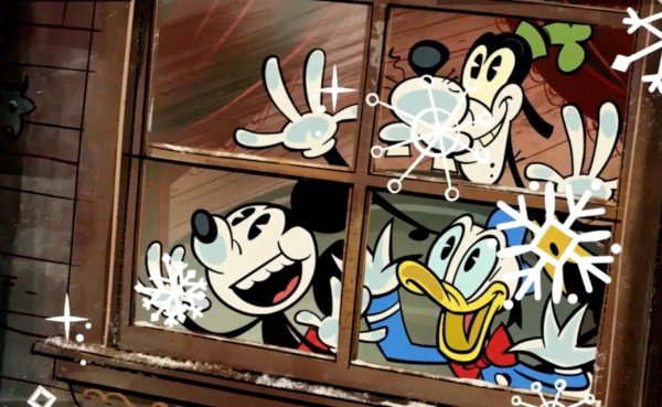 Micky Maus: Donald, die Weihnachtsente