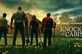 Knock at the Cabin Key Art Kinostart  (c) Universal Pictures