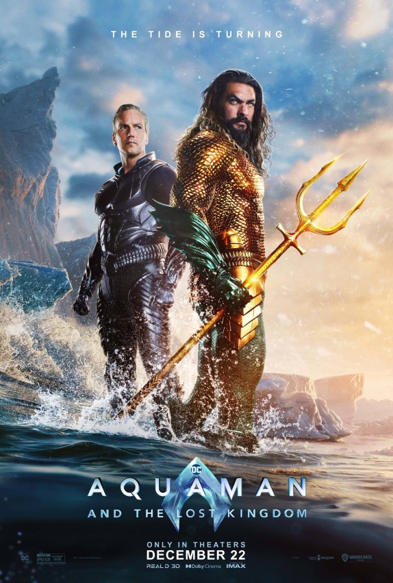 Aquaman 2 (c) Warner Bros filmposter US Kino