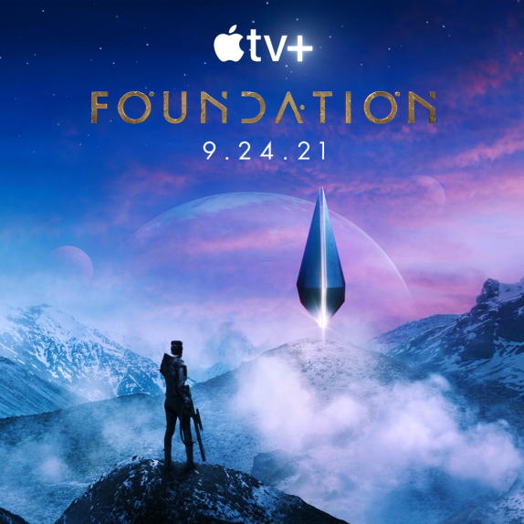 foundation Poster appleTV+