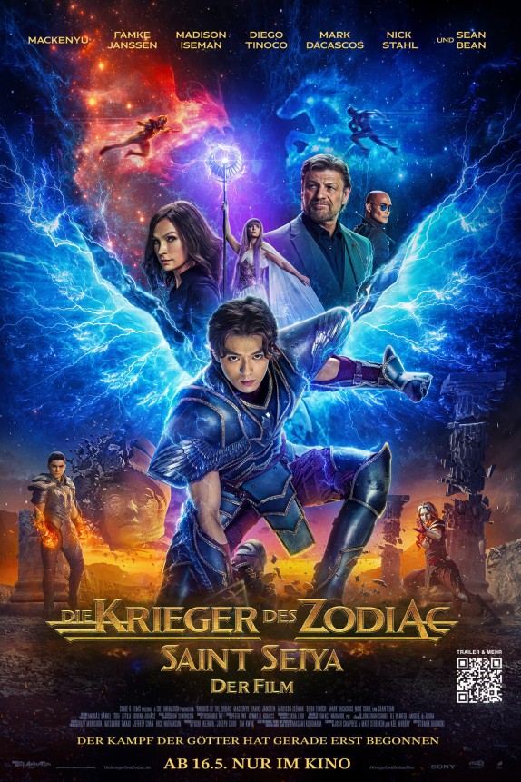 Krieger des Zodiac Poster Kinostart DE