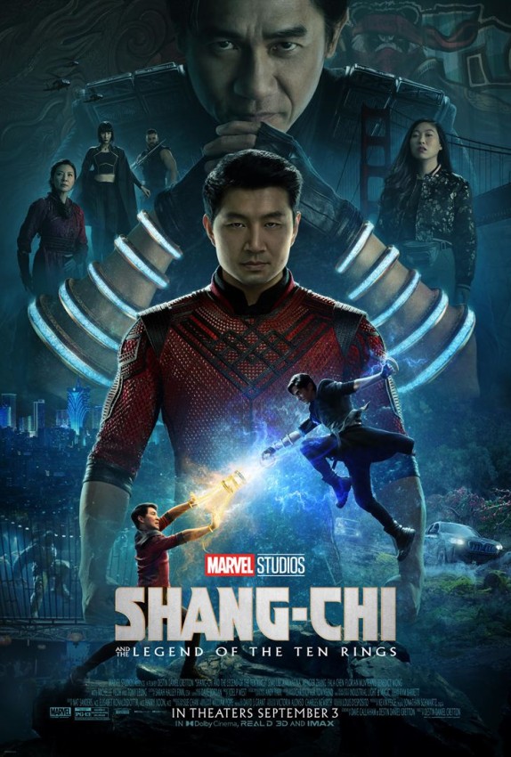 Shang-Chi And The Legend Of The Ten Rings Marvel MCU Poster