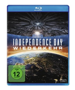 independence day 2 Blu-ray