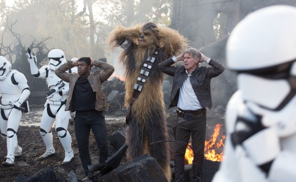 Han Solo und Chewbacca gefangen Star wars Episode 7