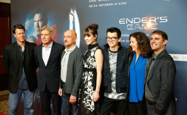 Ender´s game Berlin Photocall