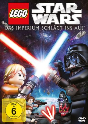 Könnte nicht nur kleine STAR WARS in seine Bann ziehen - LEGO STAR WARS Das Imperium schlägt ins aus © 2013 20th Century Home  Entertainment