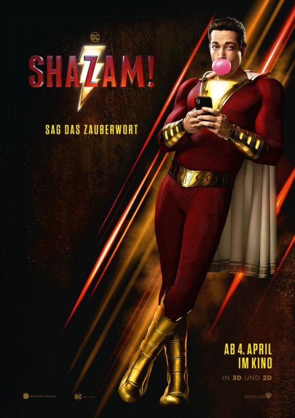 Shazam-Plakat