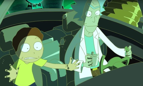 Rick and Morty Summer meets God kurzfilm