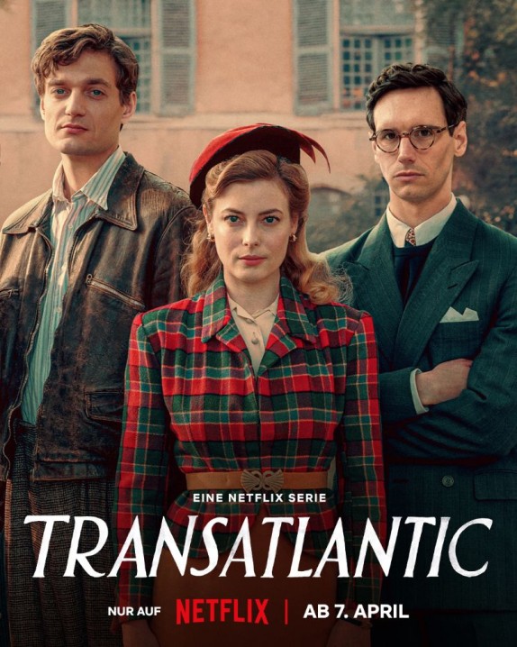 Transatlantic TV Serie Netflix April 2023