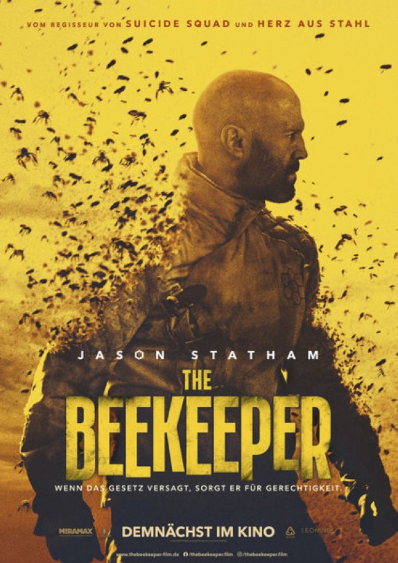 The_Beekeeper_Filmplakat Kinostart DE