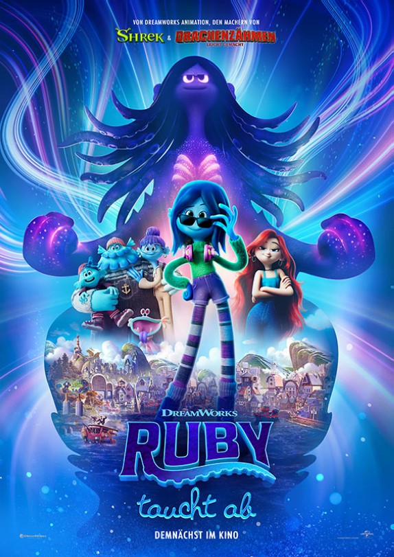 Ruby taucht ab Filmszene 004 Animationsfilm Kino 2023 (c) Universal Pictures