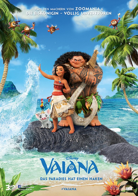 Vaiana-Poster