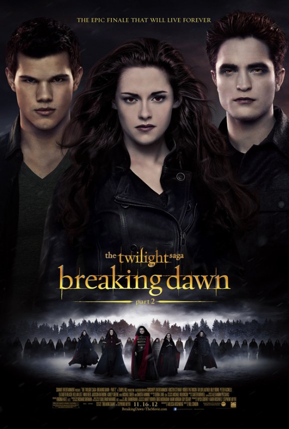 breaking dawn 2 - internationales poster