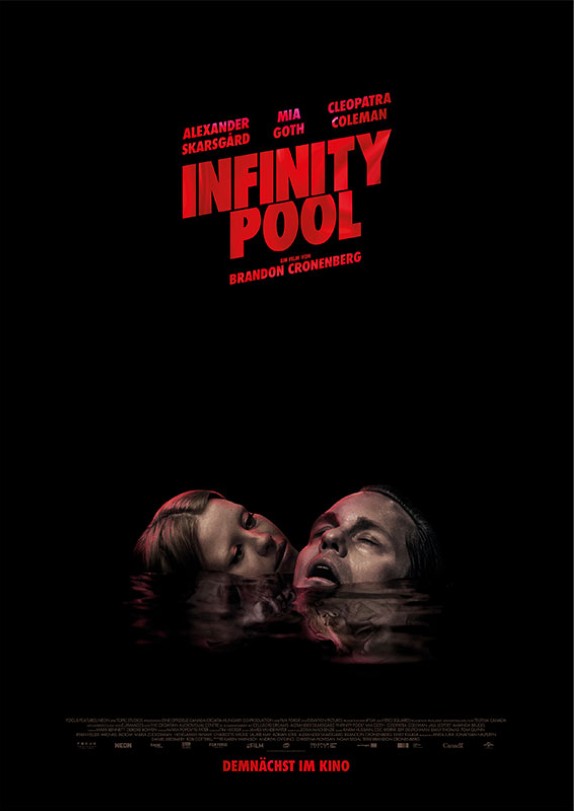 Infinity Pool Filmplakat Kinostart DE (c) Universal Pictures Germany