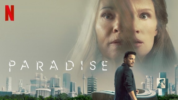 paradise key Art Banner Netflix