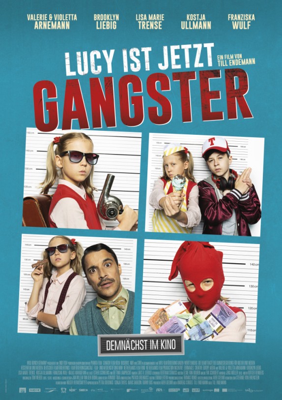 Lucy ist jetzt Gangster Filmplakat KInostart DE (c) Wild Bunch Germany