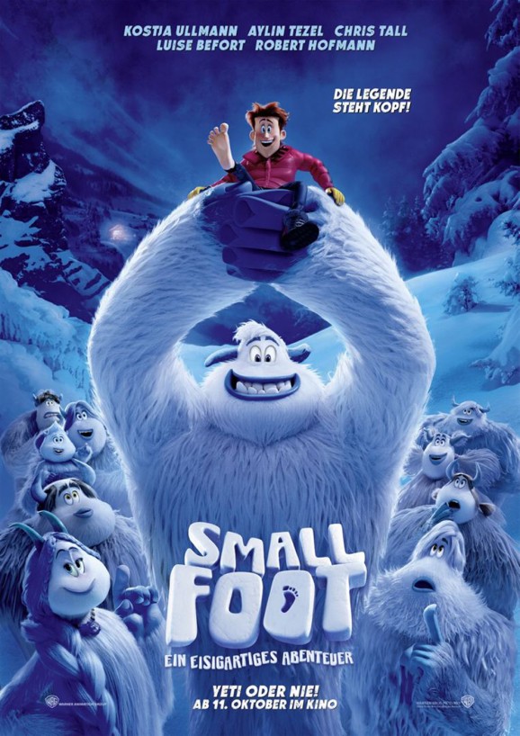 Smallfoot-Plakat