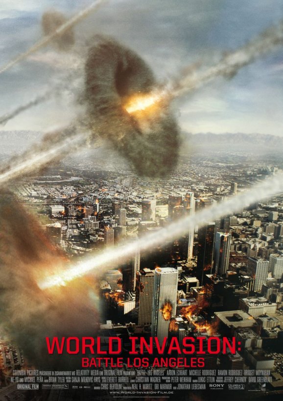 dt Plakat World Invasion Battle Los Angeles