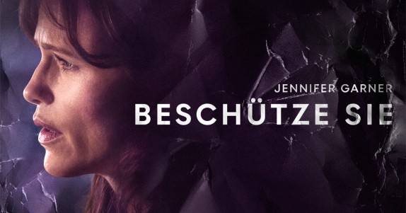 Bschütze Sie -  Thriller Serie mit Jennifer Garner Key Art (c) Apple TV+