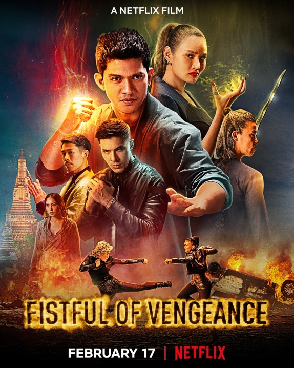 Fistful of Vengeance Actiofilm Netflix 2022 Poster