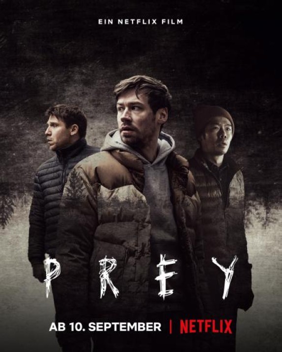Prey Filmplakat Netflix Film Survival Thriller