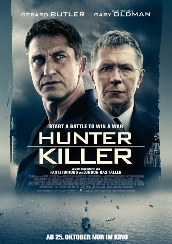 HunterKiller-Plakat