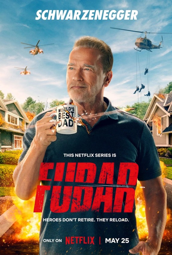 Fubar Serie Arnold Schwarzenegger (c) Netflix