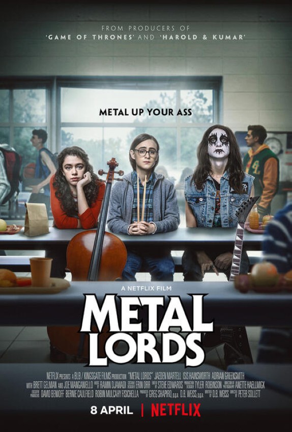 Metal Lords POster (c) Netflix