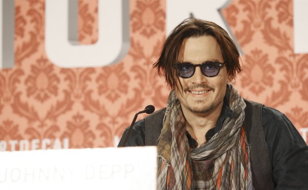 Mortdecai Weltpremiere Pressekonferenz Johnny Depp